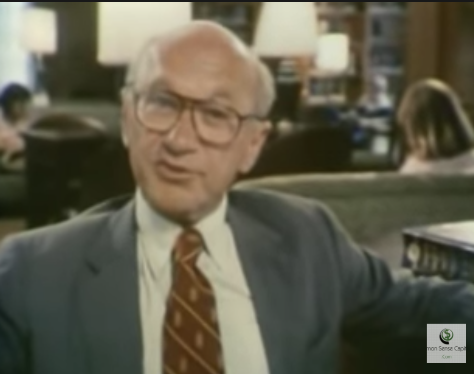 Free to Choose: Part 1 of 10 The Power of the Market (Featuring Milton Friedman)