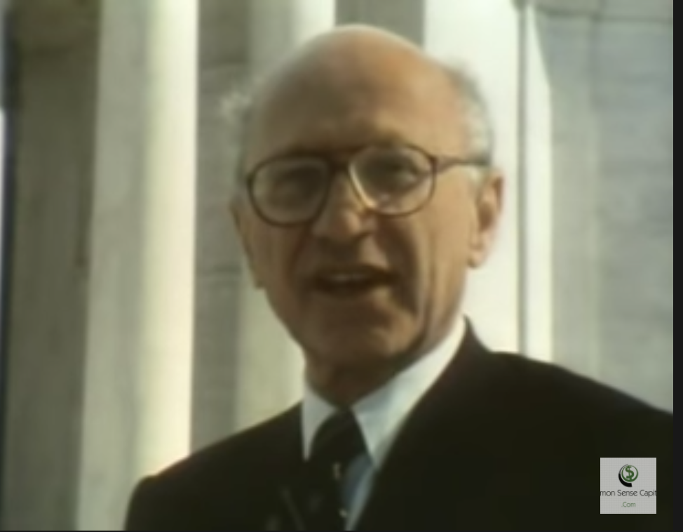 Free to Choose: Part 1 of 10 The Power of the Market (Featuring Milton Friedman)